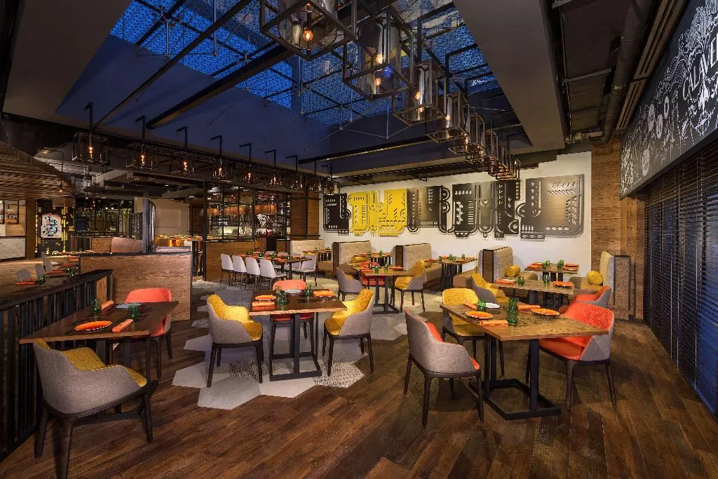 Restaurant, Hyatt Regency Dubai Creek Heights, Dubai