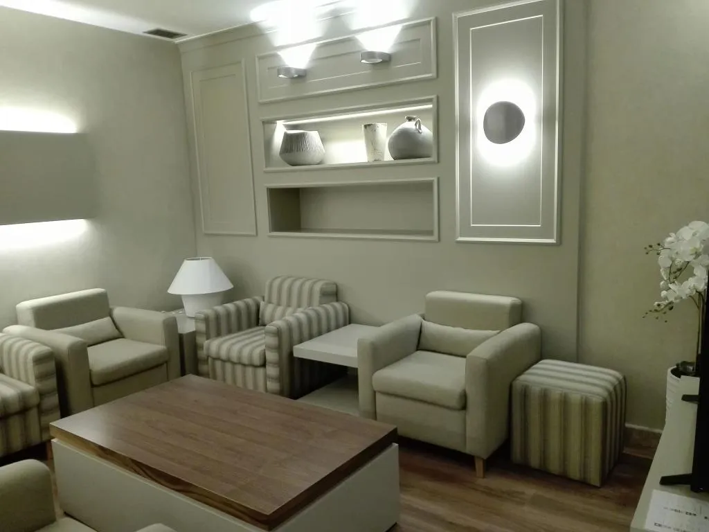 Lobby, Hotel Do Centro, Madeira