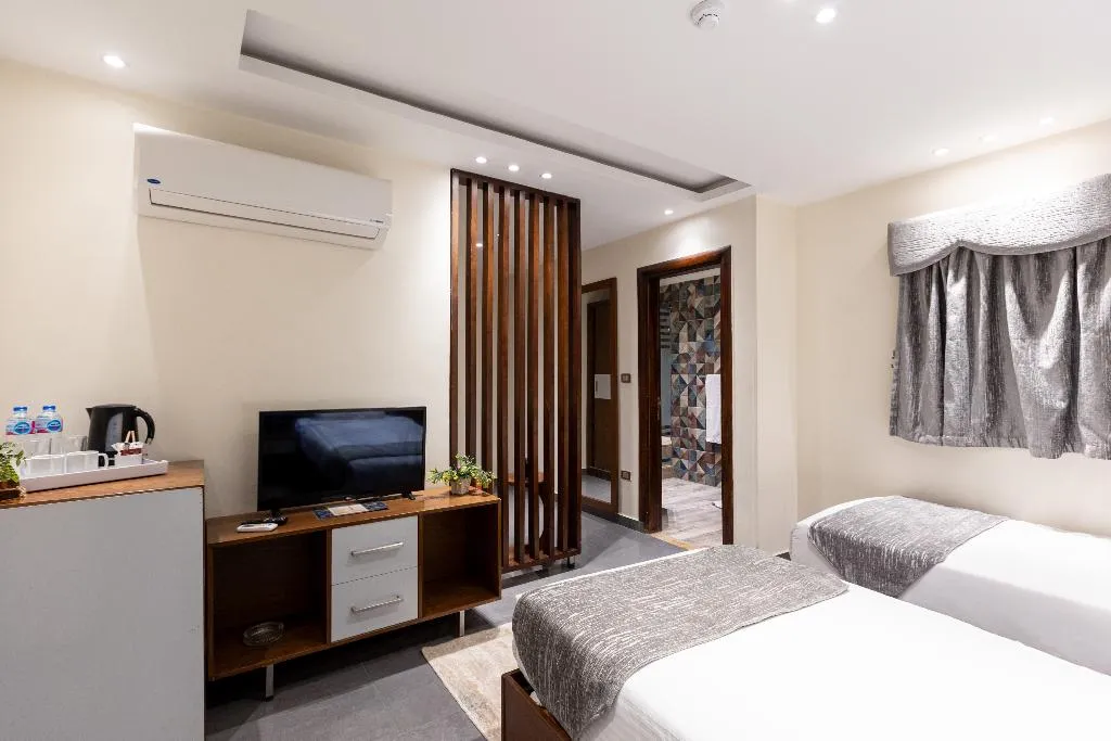 TWIN STANDARD Room, Pyramids Yard Hotel, Cairo
