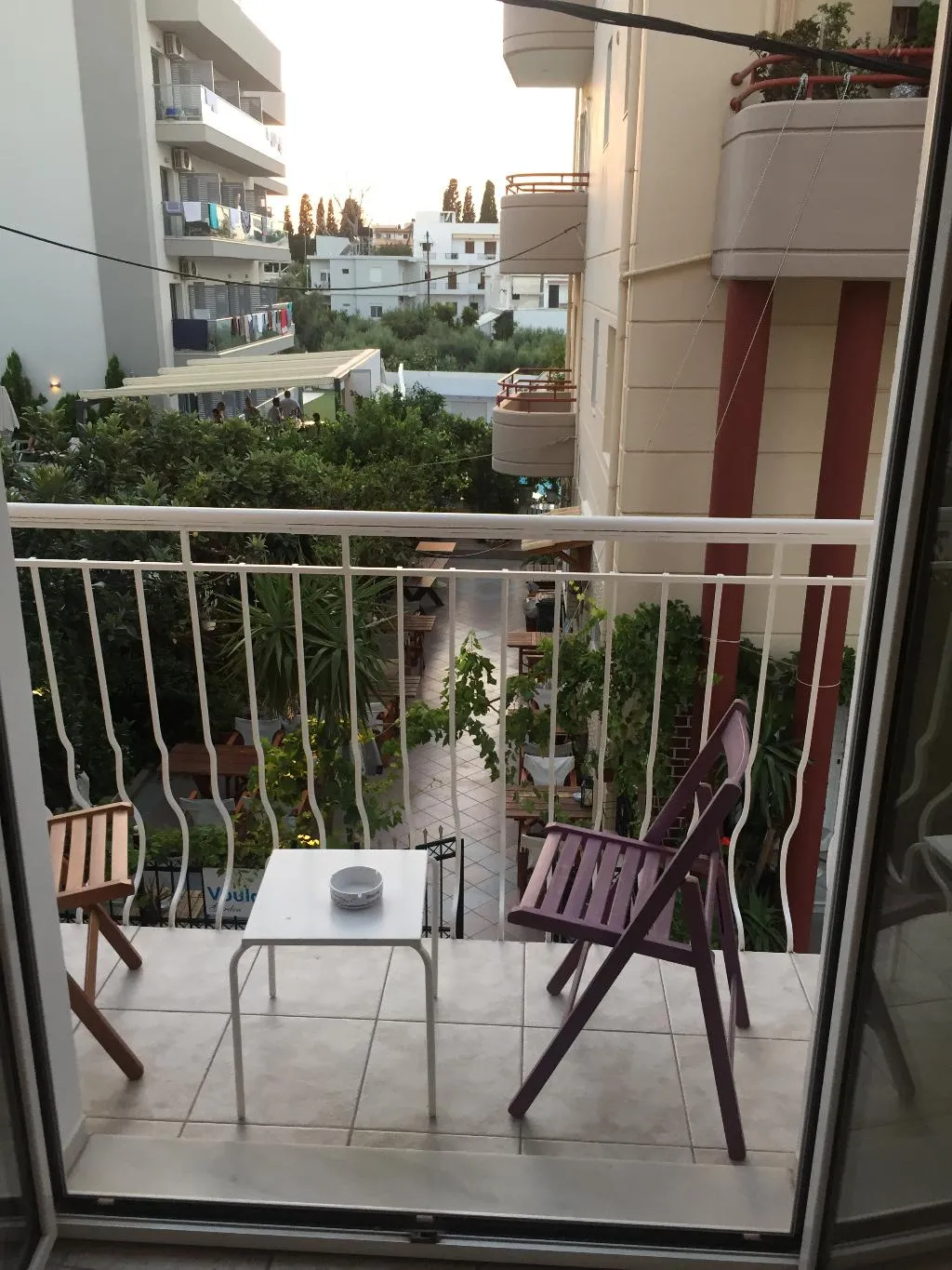 Terrace, Voula, Crete