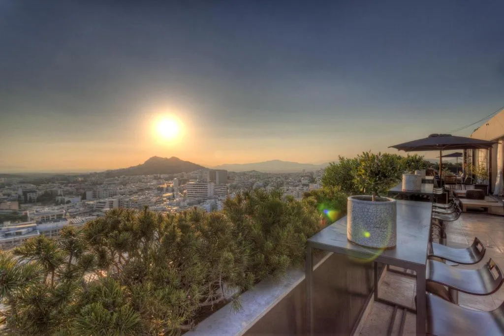 Terrace, President, Athens