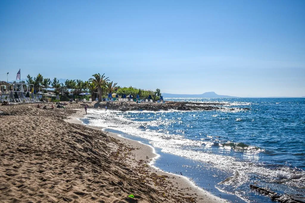 Beach, Creta Star, Crete