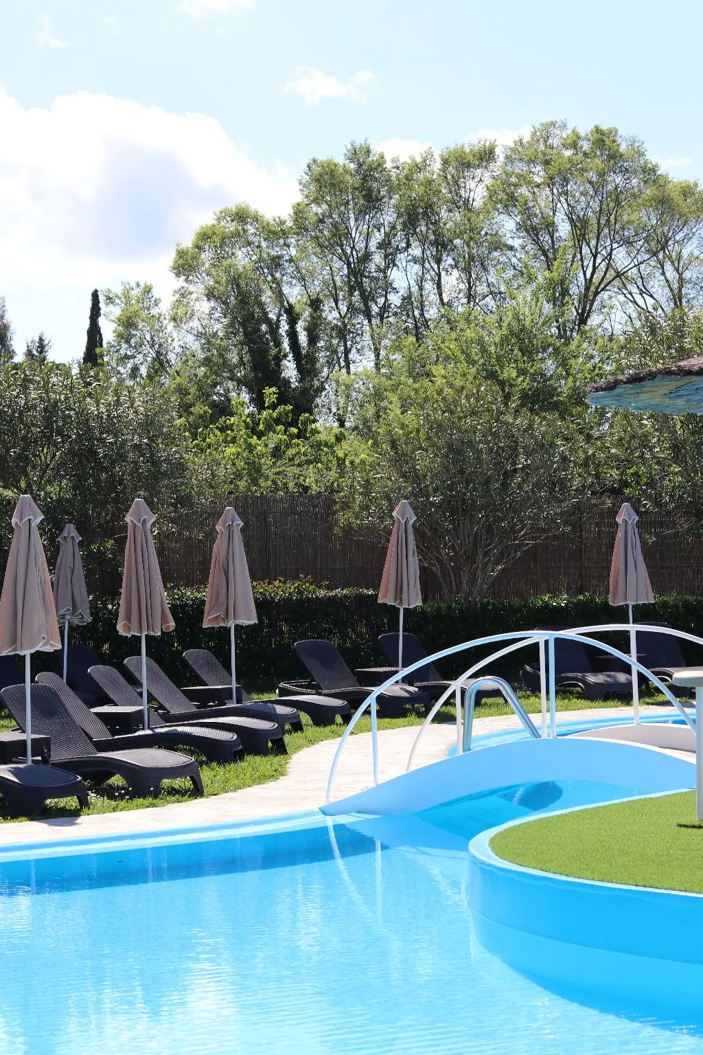 Pool, Pegasus Hotel, Corfu