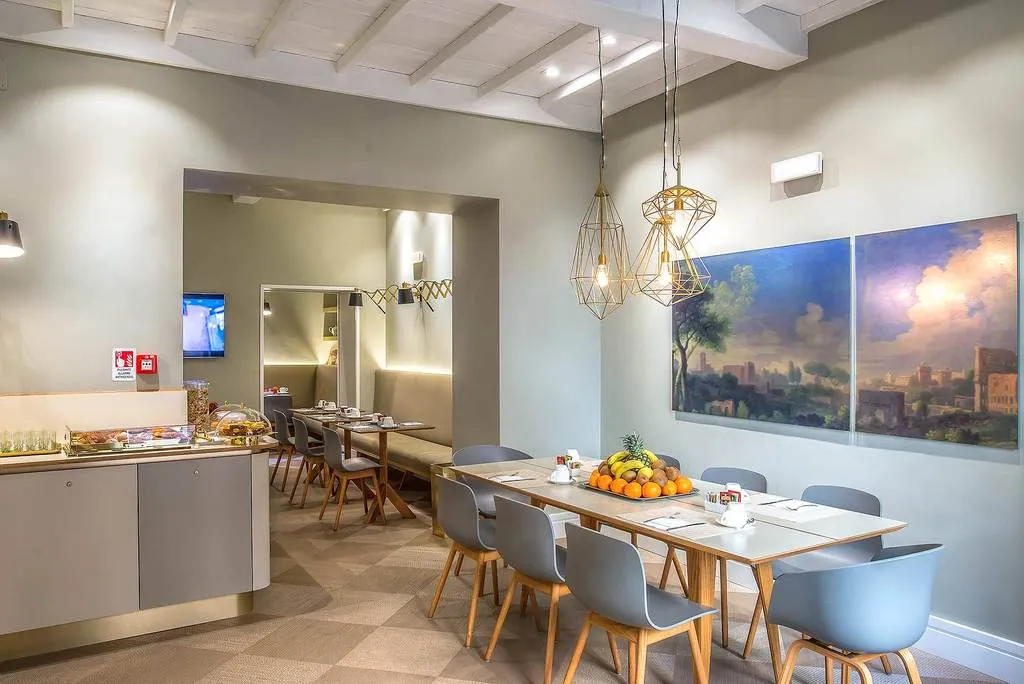 Restaurant, Accademia, Rome