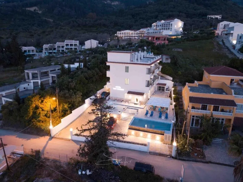 General view, San Georgio Hotel, Corfu