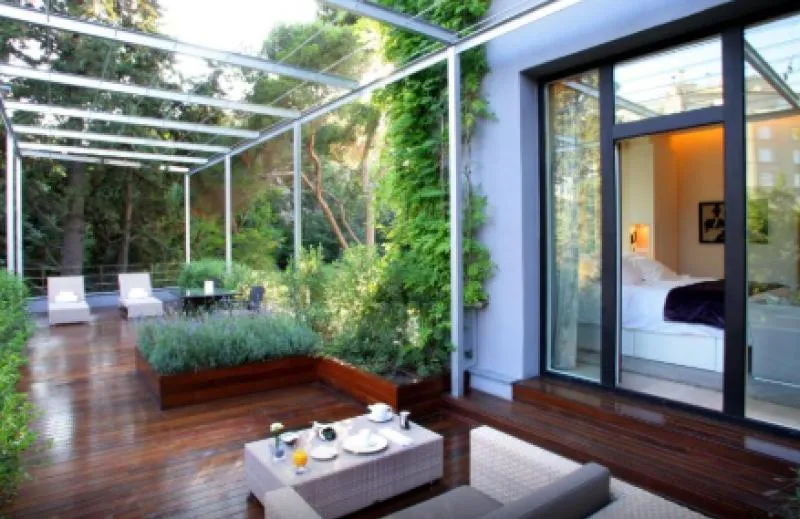 DOUBLE WITH TERRACE Room, ABaC Hotel Boutique 5 GL, Barcelona