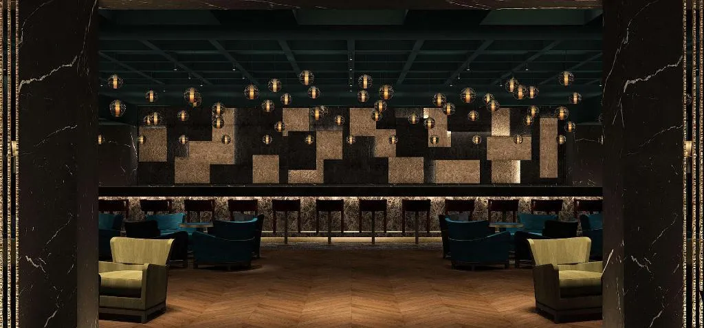 Bar, Hilton Rome Eur La Lama, Rome