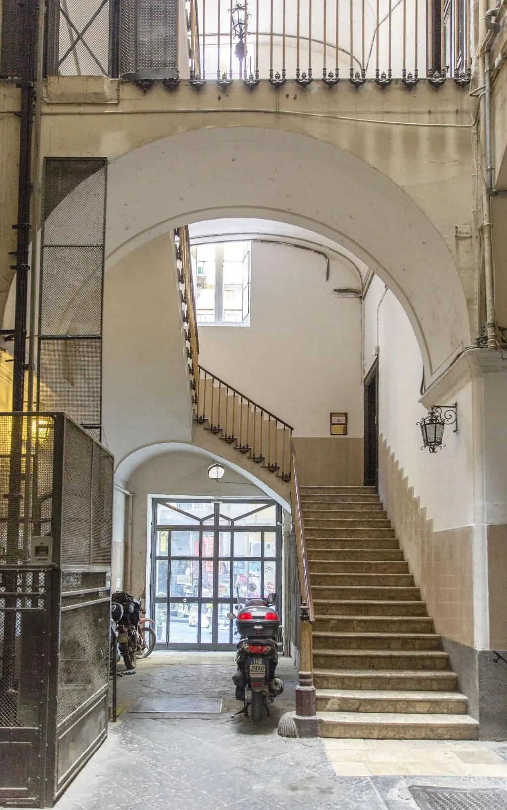 Lobby, Dante Maison De Charme, Naples
