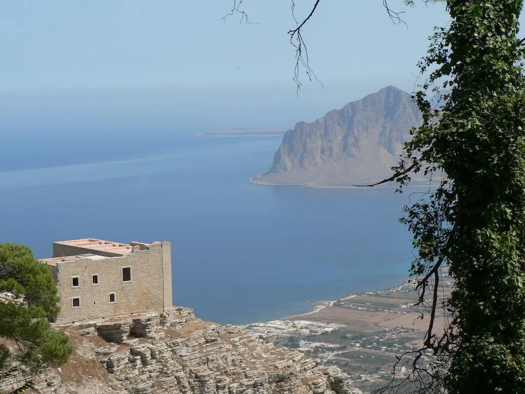 General view, Villa Pollina, Palermo