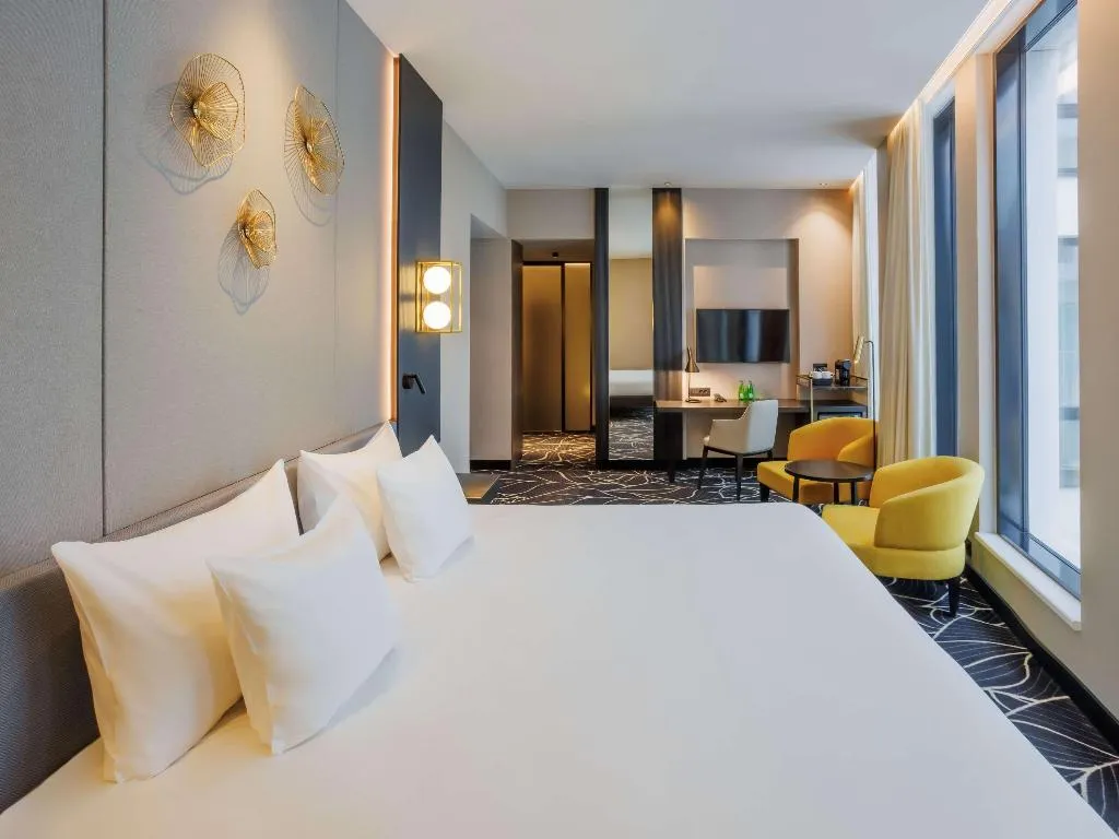 DOUBLE EXECUTIVE Room, Movenpick Hotel Tallinn, Tallinn