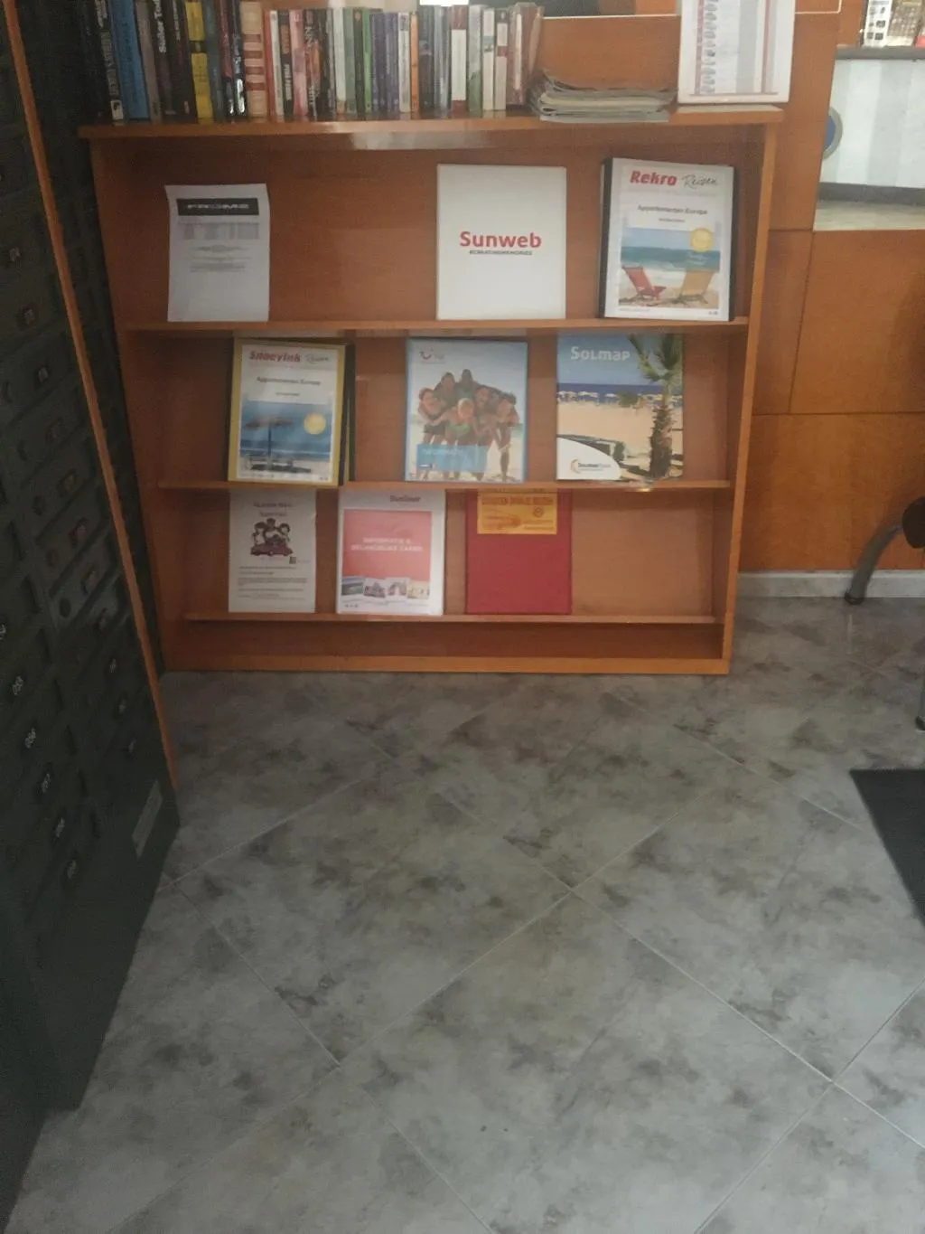 Lobby, Apartments Europa - Blanes, Costa Brava