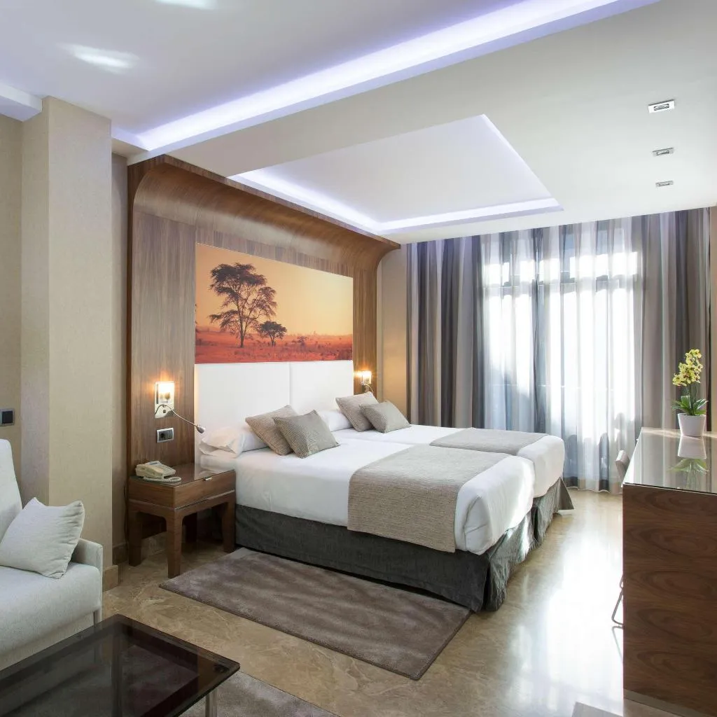Room, VP Jardín de Recoletos, Madrid