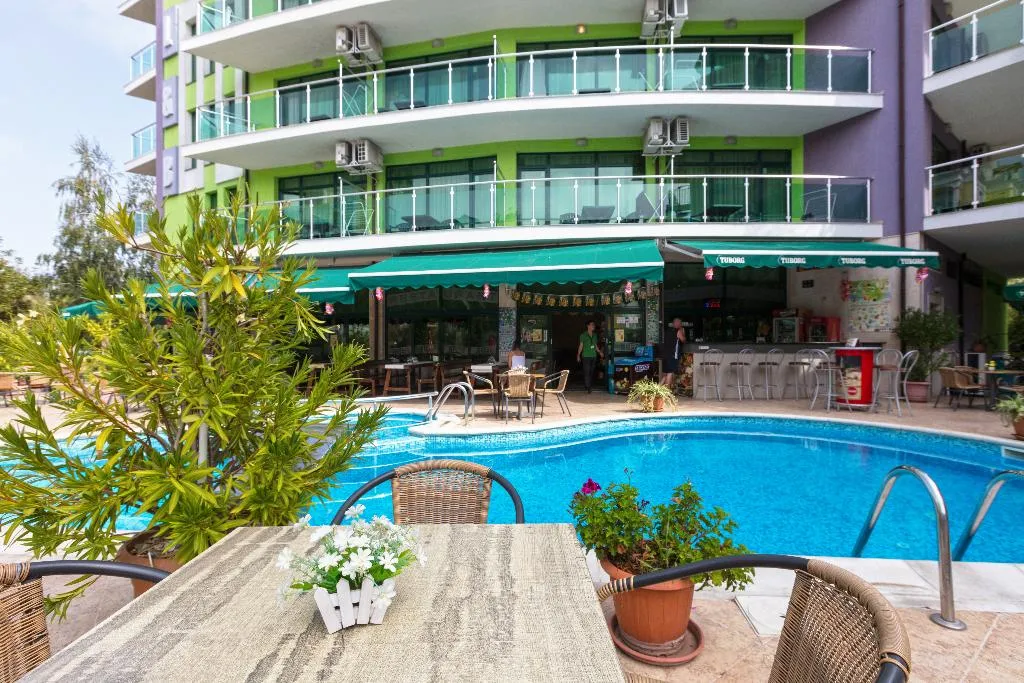 Restaurant, Hotel L&B Sunny Beach, Bourgas