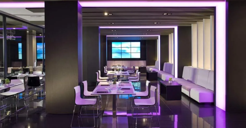 Restaurant, Melia Sitges, Costa Brava