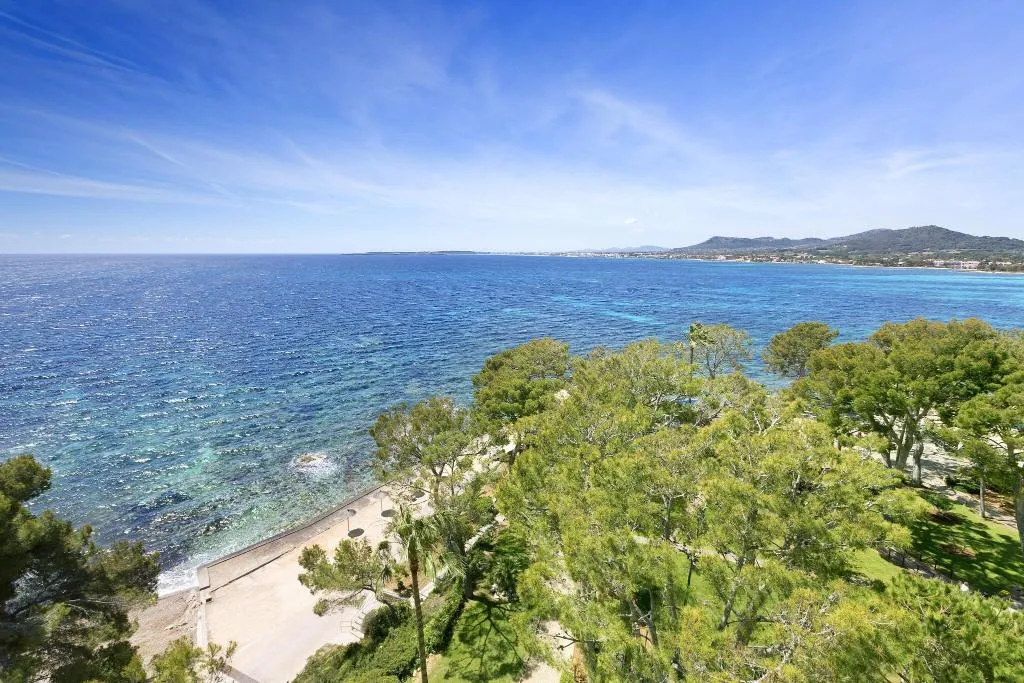 General view, Hipotels Eurotel Punta Rotja, Majorca