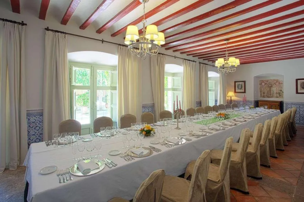 Restaurant, Parador de Almagro, Madrid
