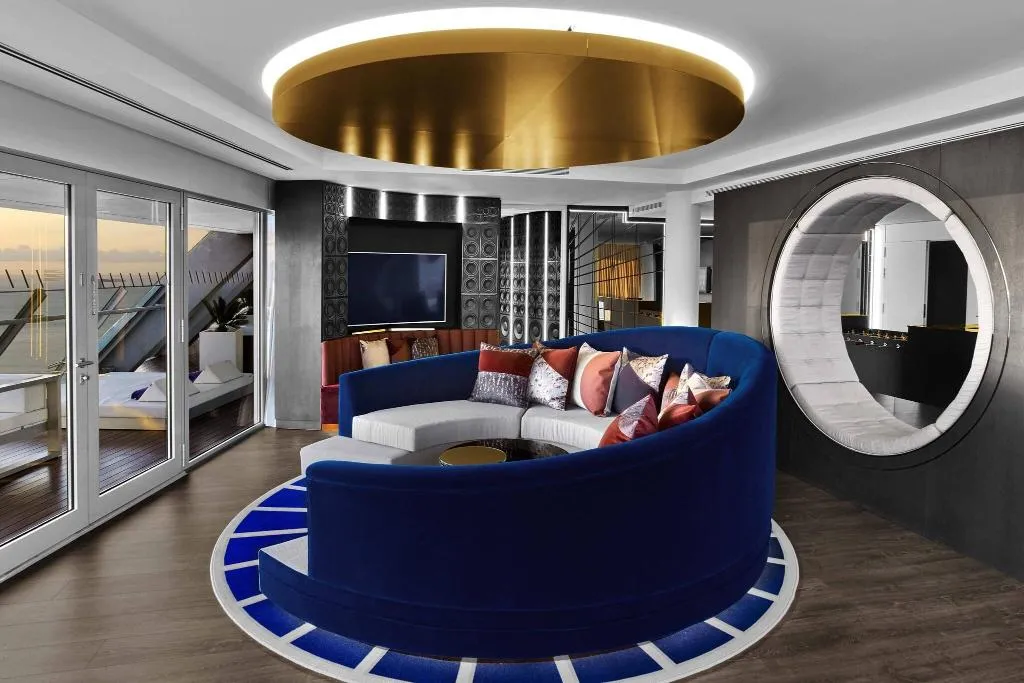 SUITE Presidential Room, W Barcelona, Barcelona