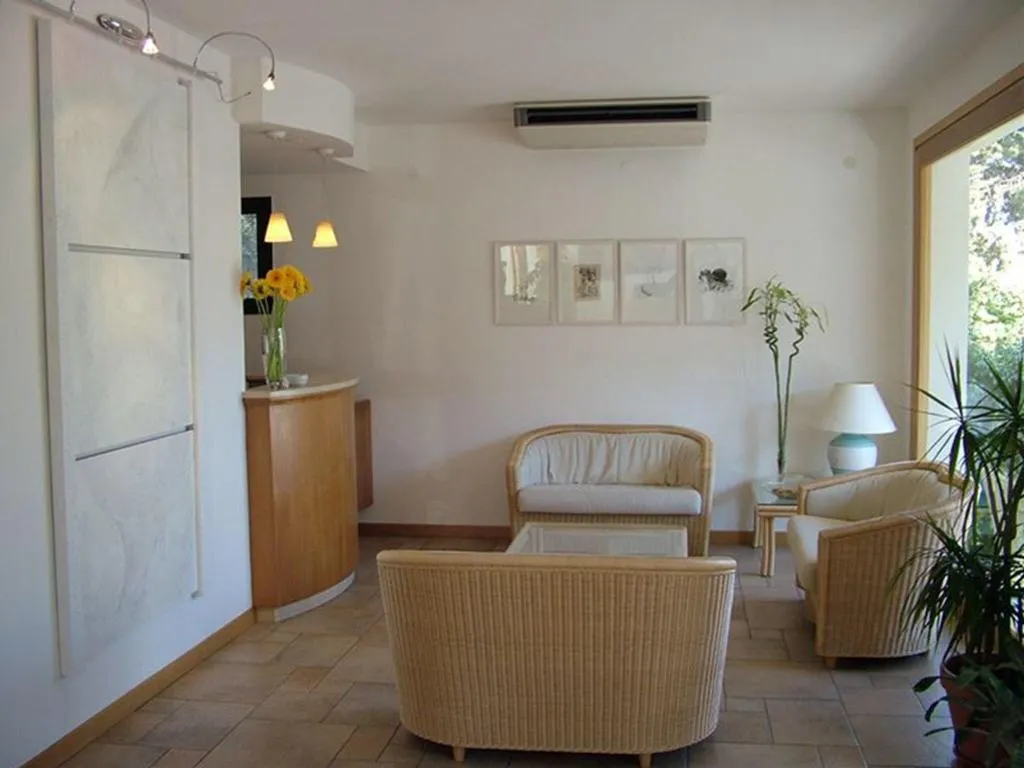 Lobby, Hotel Angedras, Alghero