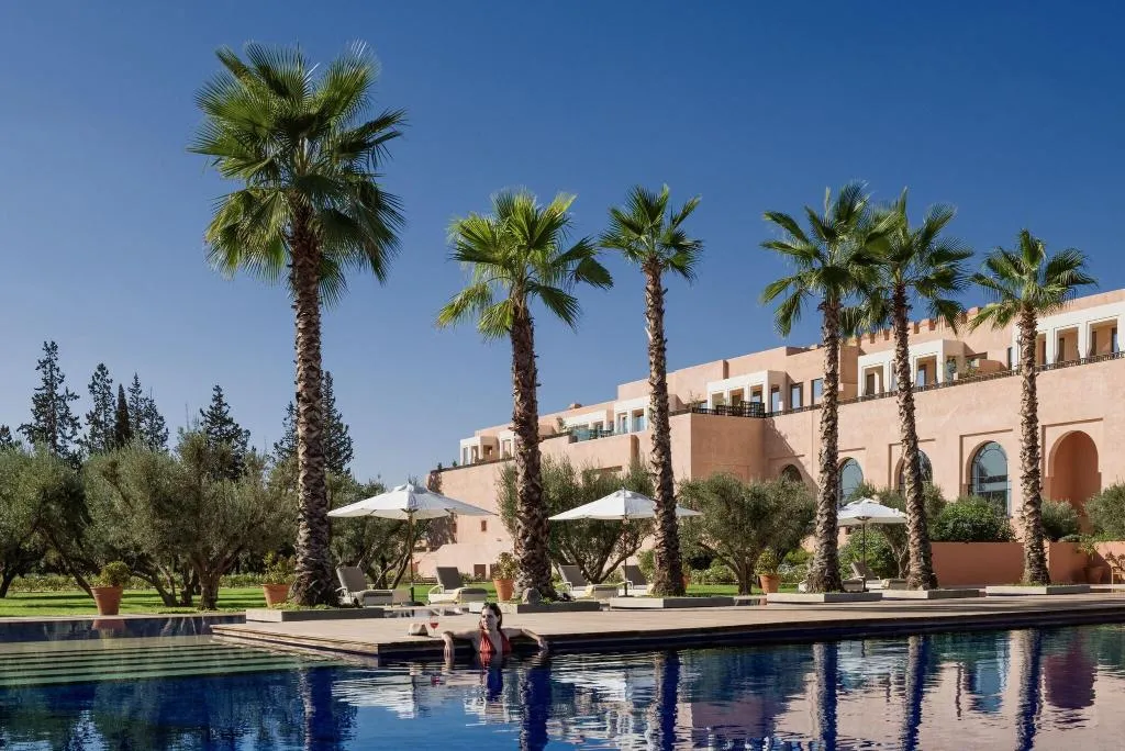 Pool, The Oberoi Marrakech, Marrakech