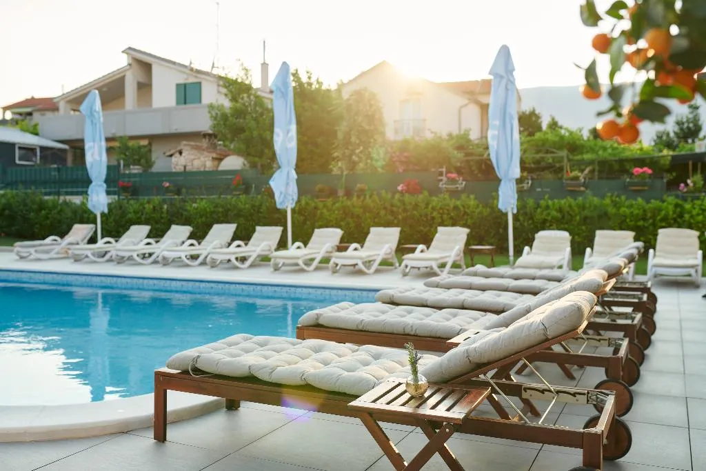 Terrace, Arancini Residence, Split