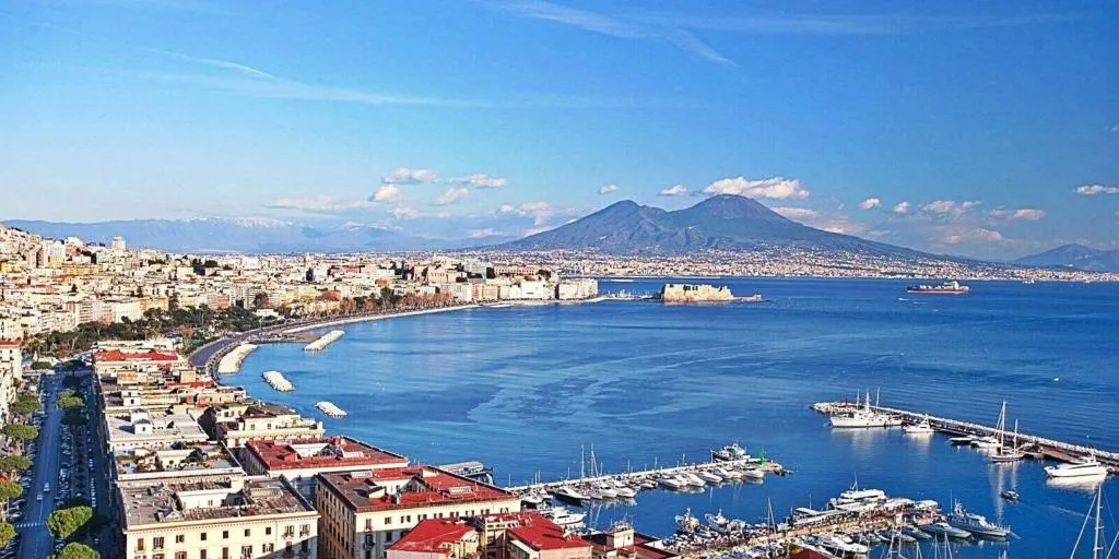 General view, Hotel Miramare, Naples