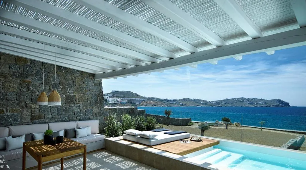 Room, Bill & Coo Coast Suites -The Leading Htls, Mykonos