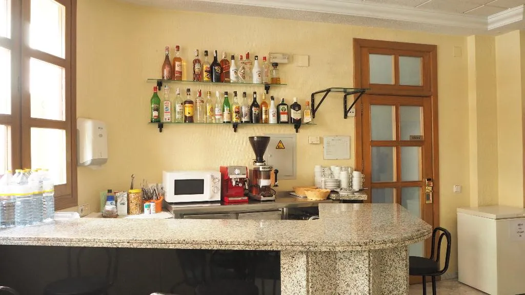 Bar, Hotel Andalucia, Costa Blanca