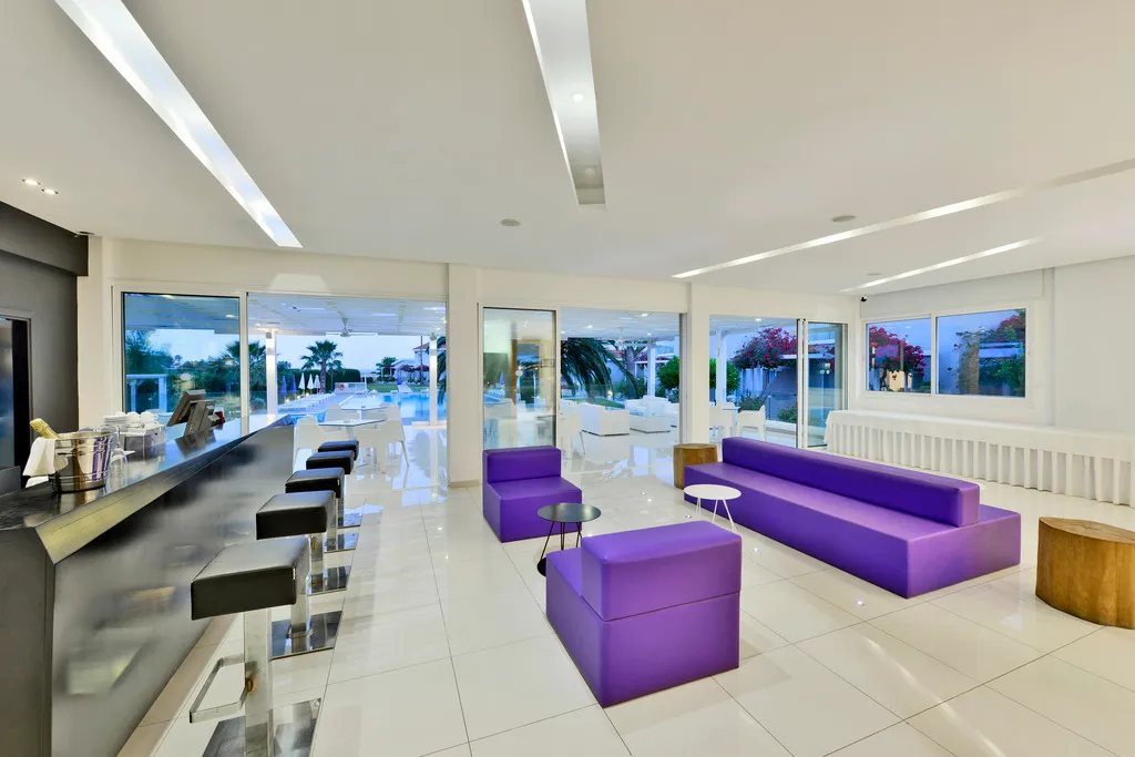 Lobby, Mon Repos Hotel, Cyprus