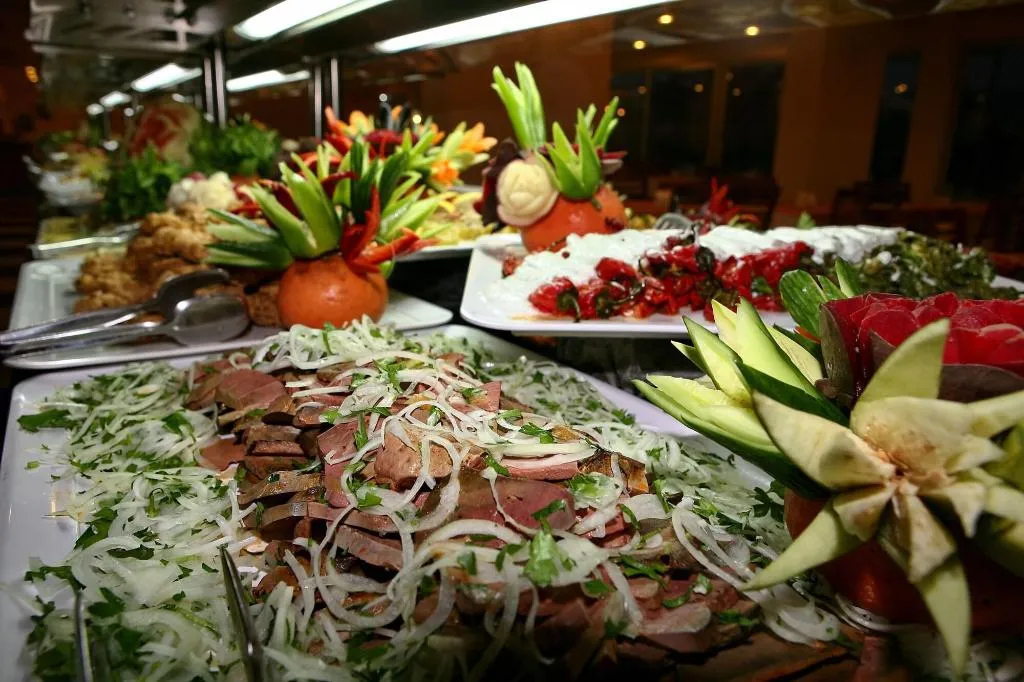 Restaurant, Hedef Beach Resort, Antalya
