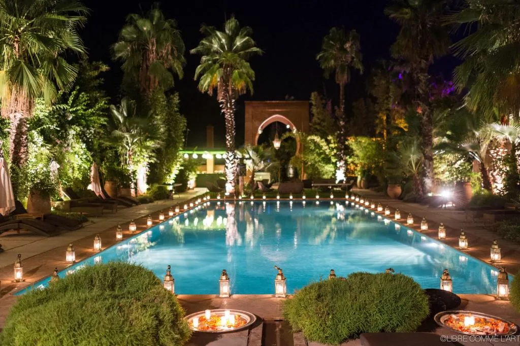 Pool, Tigmiza Suites & Pavillons, Marrakech