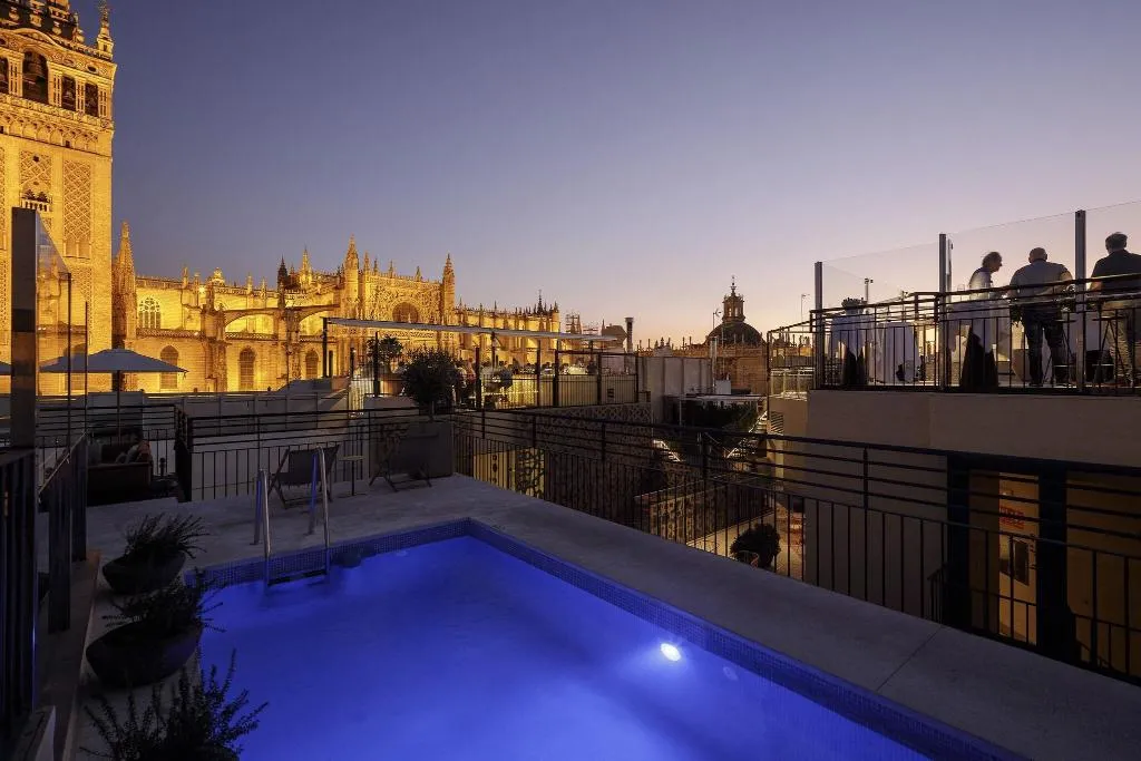 Pool, Mercer EME Catedral Hotel, Seville