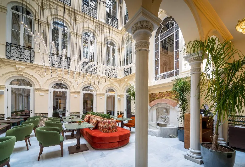 Restaurant, Palacio Gran Via, A Royal Hideaway Hotel, Andalucia