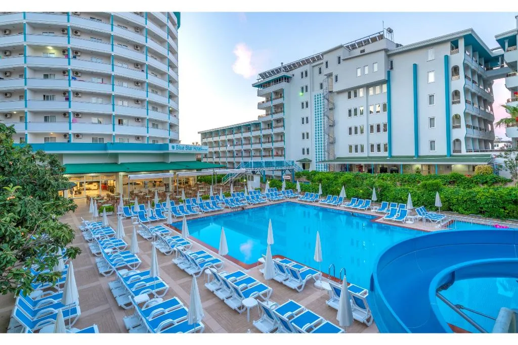 Pool, Blue Star, Antalya
