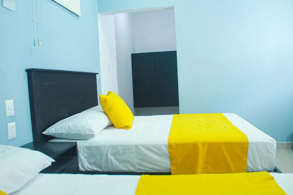 FAMILY ROOM WITH DOUBLE BED Room, Hotel Zibahun, Cancun Area