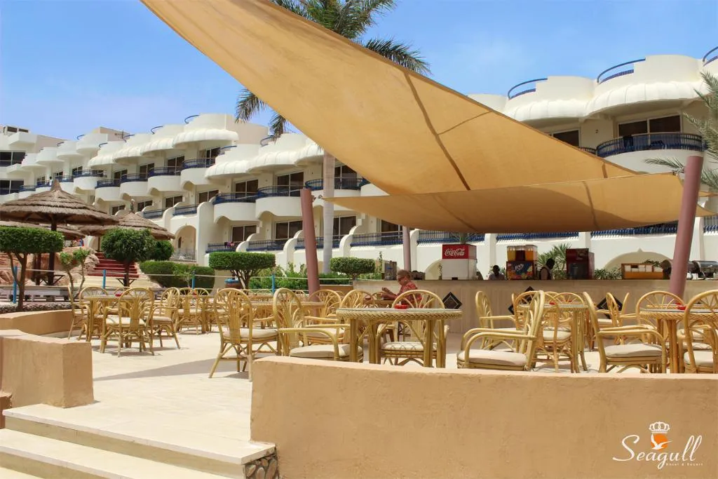 Bar, Seagull Beach Resort, Red Sea Riviera