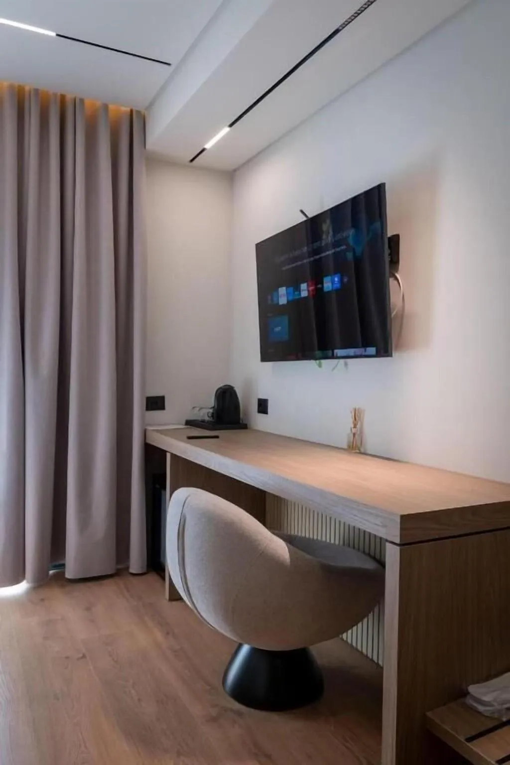 Room, Grand Hotel Saranda, Southern Albania
