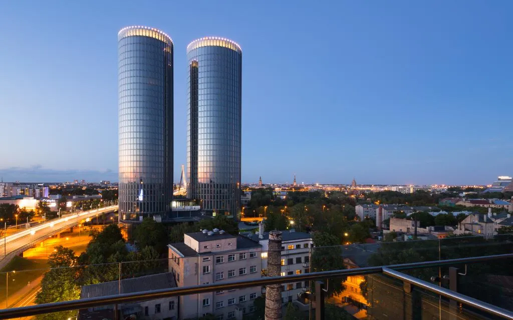 General view, Park Inn by Radisson Riga Valdemara, Riga