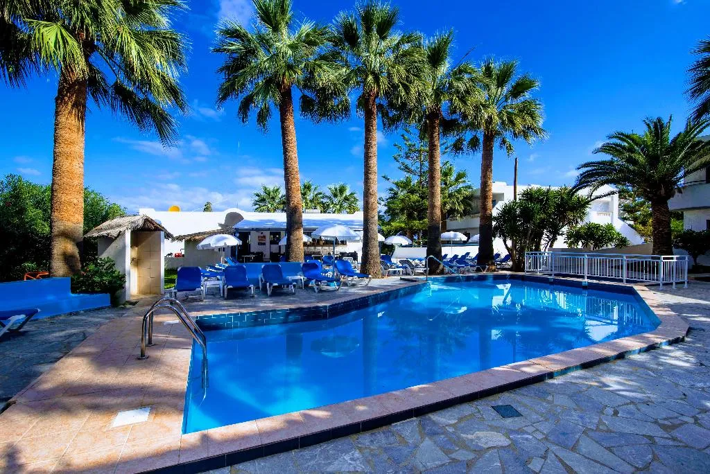 Pool, Aspro Hotel, Crete