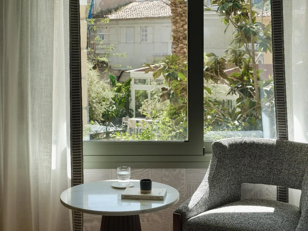 Double or Twin SUPERIOR GARDEN VIEW Room, Electra Palace Athens, Athens