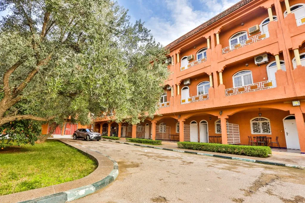 General view, Hotel Al Bassatine, Marrakech