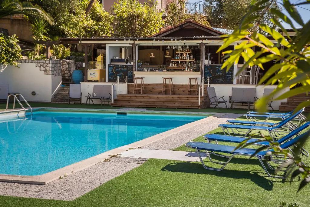 Pool, Metaxatos Apartments, Kefallinia