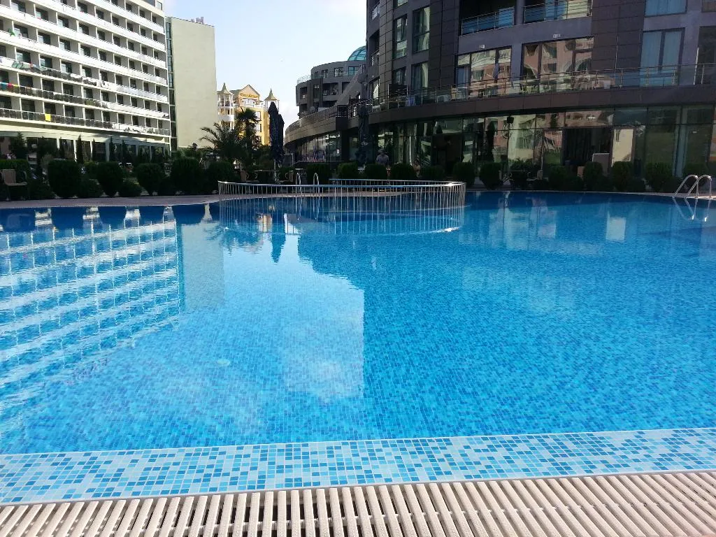 Pool, Menada Sunny Beach Plaza Apartments, Bourgas