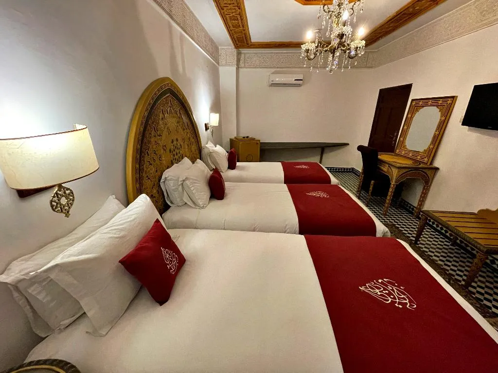 TRIPLE STANDARD Room, Riad Palais Marjana Suite & Spa, Fez