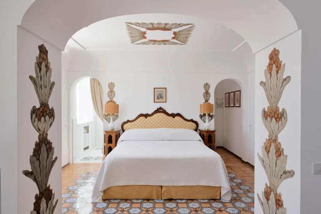 JUNIOR SUITE SUPERIOR SEA VIEW Room, Le Sirenuse, Naples