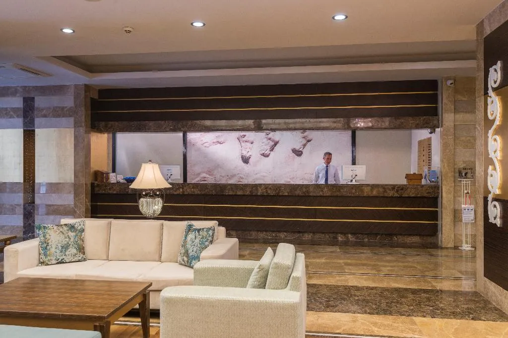 Lobby, Terrace Beach Resort, Antalya