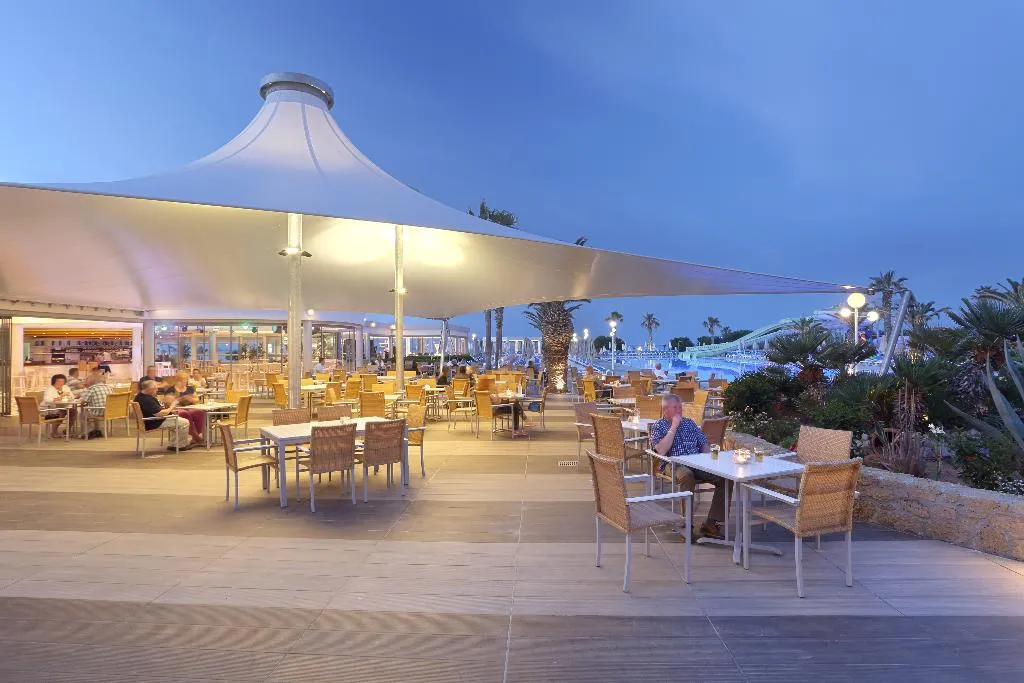 Bar, Lyttos Beach, Crete