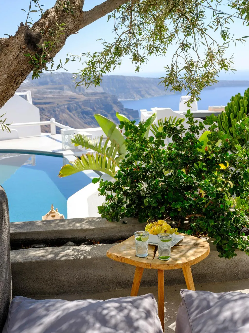 Lobby, Senses Boutique Hotel, Santorini