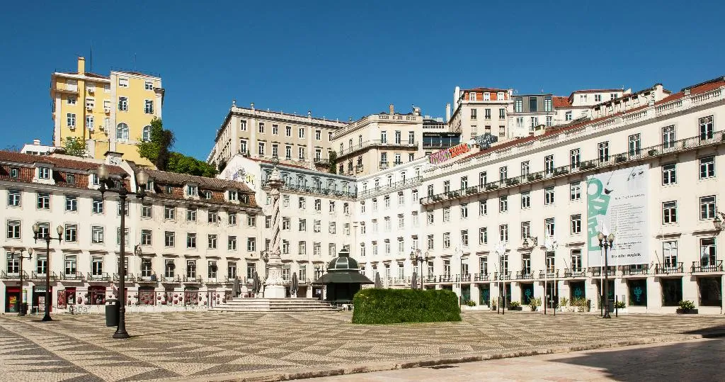 General view, AlmaLusa Baixa Chiado, Lisbon
