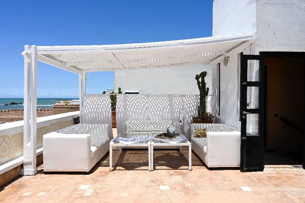 Terrace, Madada Mogador, Essaouira