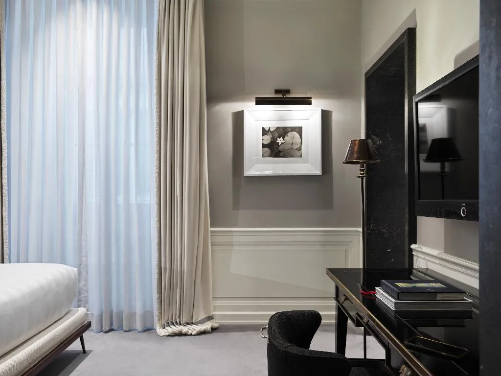 Room DELUXE Room, J.K. Place Roma - The Leading Hotels o/t World, Rome